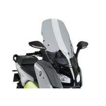 Carica l'immagine nel visualizzatore di Gallery, PUIG CUPOLINO V-TECH LINE TOURING BMW C EVOLUTION 15-20 FUME CHIARO