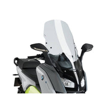 Carica l'immagine nel visualizzatore di Gallery, PUIG CUPOLINO V-TECH LINE TOURING BMW C EVOLUTION 15-20 TRASPARENTE