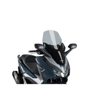 Carica l'immagine nel visualizzatore di Gallery, PUIG CUPOLINO V-TECH LINE TOURING HONDA FORZA 125 18-20 FUME CHIARO