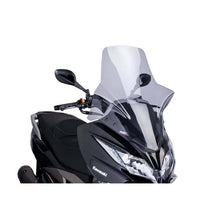 Carica l'immagine nel visualizzatore di Gallery, PUIG CUPOLINO V-TECH LINE TOURING KAWASAKI J125 16-21 FUME CHIARO