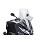 PUIG CUPOLINO V-TECH LINE TOURING KAWASAKI J125 16-21 TRASPARENTE