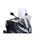 PUIG CUPOLINO V-TECH LINE TOURING KAWASAKI J125 16-21 TRASPARENTE