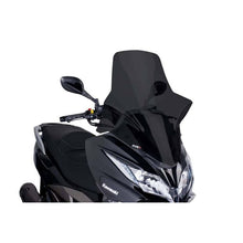 Carica l'immagine nel visualizzatore di Gallery, PUIG CUPOLINO V-TECH LINE TOURING KAWASAKI J300 14-21 FUME SCURO