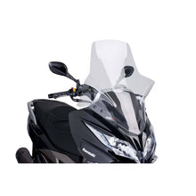 Carica l'immagine nel visualizzatore di Gallery, PUIG CUPOLINO V-TECH LINE TOURING KAWASAKI J300 14-21 TRASPARENTE