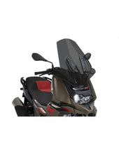 Carica l'immagine nel visualizzatore di Gallery, PUIG CUPOLINO V-TECH LINE TOURING PER BMW C400 X 19-21 FUME SCURO