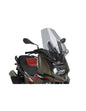 PUIG CUPOLINO V-TECH LINE TOURING PER BMW C400 X 22-24 FUME CHIARO