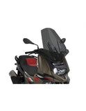 PUIG CUPOLINO V-TECH LINE TOURING PER BMW C400 X 22-24 FUME SCURO