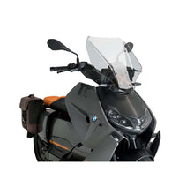 Carica l'immagine nel visualizzatore di Gallery, PUIG CUPOLINO V-TECH LINE TOURING PER BMW CE 04 21-25 FUME CHIARO