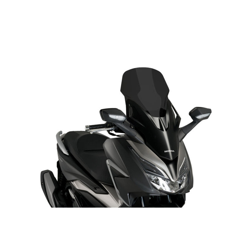 PUIG CUPOLINO V-TECH LINE TOURING PER HONDA FORZA 125 21-24 FUME SCURO