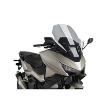 Carica l'immagine nel visualizzatore di Gallery, PUIG CUPOLINO V-TECH LINE TOURING PER HONDA FORZA 750 2025 FUME CHIARO