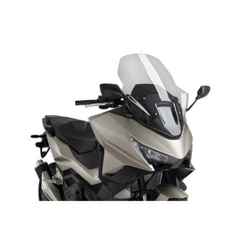 PUIG CUPOLINO V-TECH LINE TOURING PER HONDA FORZA 750 2025 TRASPARENTE