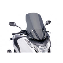Carica l'immagine nel visualizzatore di Gallery, PUIG CUPOLINO V-TECH LINE TOURING PER HONDA INTEGRA 750 16-20 FUME SCURO