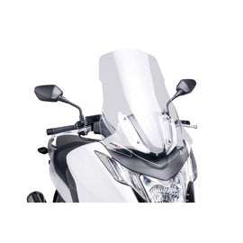 PUIG CUPOLINO V-TECH LINE TOURING PER HONDA INTEGRA 750 16-20 TRASPARENTE