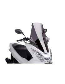 PUIG CUPOLINO V-TECH LINE TOURING PER HONDA PCX 125 15-16 FUME SCURO