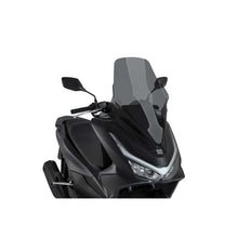 Carica l'immagine nel visualizzatore di Gallery, PUIG CUPOLINO V-TECH LINE TOURING PER HONDA PCX125 2025 FUME SCURO