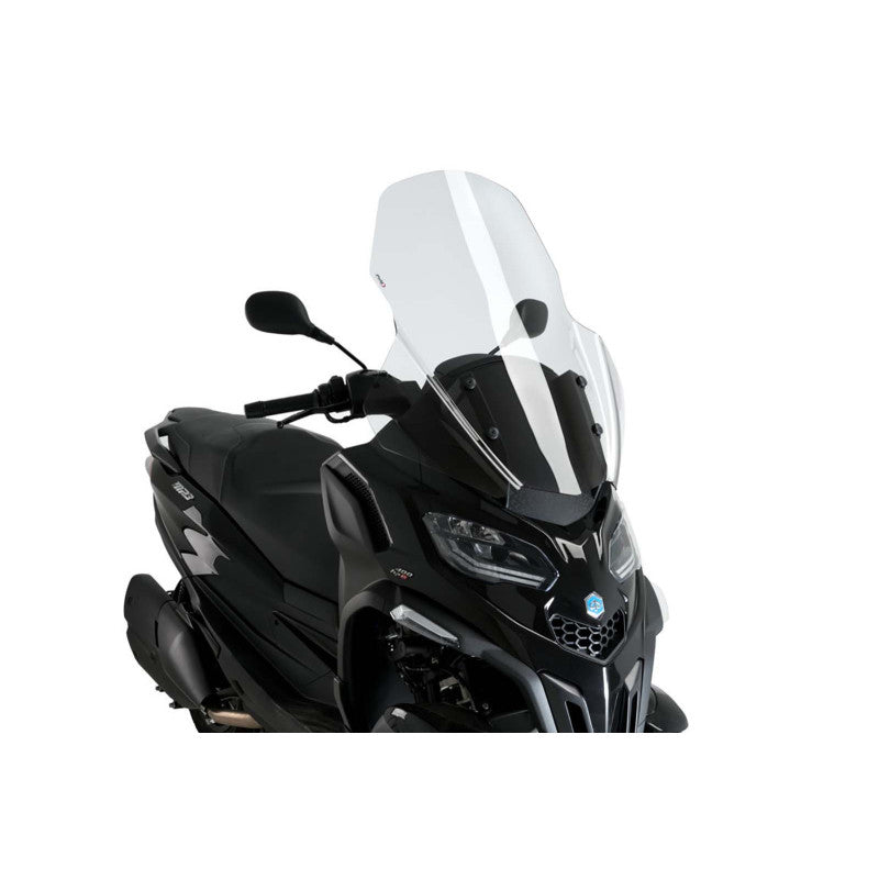 PUIG CUPOLINO V-TECH LINE TOURING PER PIAGGIO MP3 400 22-25 TRASPARENTE