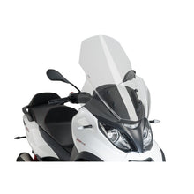 Carica l'immagine nel visualizzatore di Gallery, PUIG CUPOLINO V-TECH LINE TOURING PER PIAGGIO MP3 500 SPORT 2018 TRASPARENTE