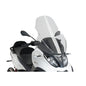 PUIG CUPOLINO V-TECH LINE TOURING PER PIAGGIO MP3 500 SPORT 2018 TRASPARENTE