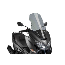 Carica l'immagine nel visualizzatore di Gallery, PUIG CUPOLINO V-TECH LINE TOURING PER SUZUKI BURGMAN 400 17-25 FUME CHIARO