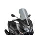 PUIG CUPOLINO V-TECH LINE TOURING PER SUZUKI BURGMAN 400 17-25 FUME CHIARO