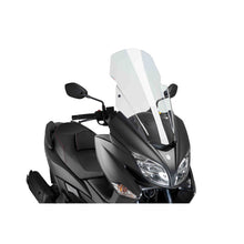 Carica l'immagine nel visualizzatore di Gallery, PUIG CUPOLINO V-TECH LINE TOURING PER SUZUKI BURGMAN 400 17-25 TRASPARENTE