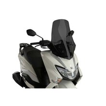 Carica l'immagine nel visualizzatore di Gallery, PUIG CUPOLINO V-TECH LINE TOURING PER SUZUKI BURGMAN STREET 125EX 23-25 FUME SCURO