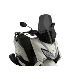 PUIG CUPOLINO V-TECH LINE TOURING PER SUZUKI BURGMAN STREET 125EX 23-25 FUME SCURO