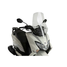 Carica l'immagine nel visualizzatore di Gallery, PUIG CUPOLINO V-TECH LINE TOURING PER SUZUKI BURGMAN STREET 125EX 23-25 TRASPARENTE
