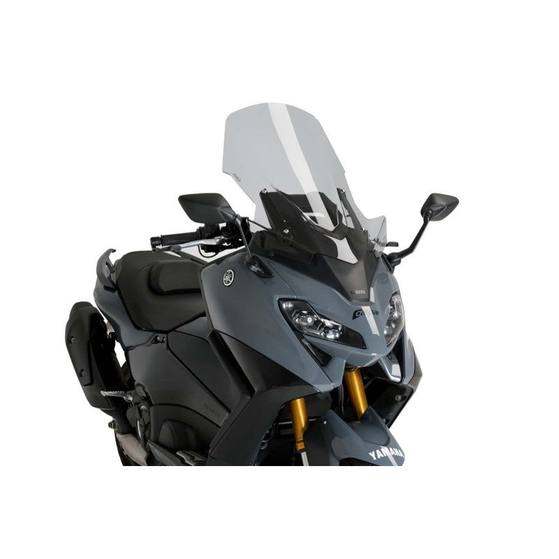 PUIG CUPOLINO V-TECH LINE TOURING PER YAMAHA T-MAX 560 22-24 FUME CHIARO