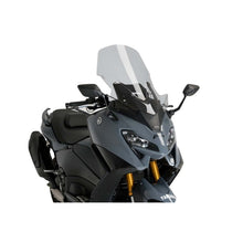 Carica l'immagine nel visualizzatore di Gallery, PUIG CUPOLINO V-TECH LINE TOURING PER YAMAHA T-MAX 560 22-24 FUME CHIARO