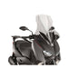 PUIG CUPOLINO V-TECH LINE TOURING YAMAHA X-MAX 125 18-22 FUME CHIARO