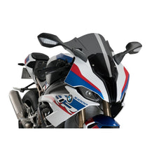 Carica l'immagine nel visualizzatore di Gallery, PUIG CUPOLINO Z-RACING BMW M1000 RR 21-22 FUME SCURO
