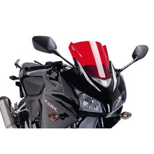 Carica l'immagine nel visualizzatore di Gallery, PUIG CUPOLINO Z-RACING HONDA CBR500R 13-15 ROSSO