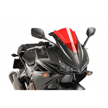 Carica l'immagine nel visualizzatore di Gallery, PUIG CUPOLINO Z-RACING HONDA CBR500R 16-18 ROSSO