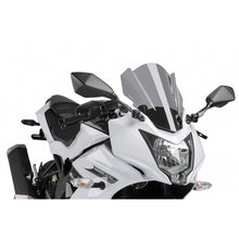 Carica l'immagine nel visualizzatore di Gallery, PUIG CUPOLINO Z-RACING KAWASAKI NINJA 250SL 15-16 FUME CHIARO
