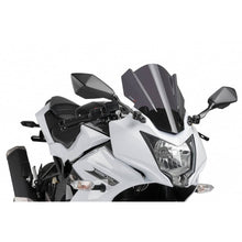Carica l'immagine nel visualizzatore di Gallery, PUIG CUPOLINO Z-RACING KAWASAKI NINJA 250SL 15-16 FUME SCURO