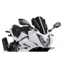 Carica l'immagine nel visualizzatore di Gallery, PUIG CUPOLINO Z-RACING KAWASAKI NINJA 250SL 15-16 NERO