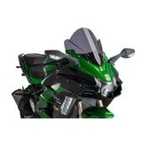 PUIG CUPOLINO Z-RACING KAWASAKI NINJA H2 SX 18-19 FUME SCURO