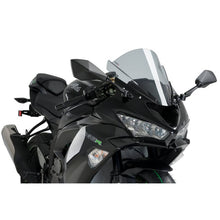 Carica l'immagine nel visualizzatore di Gallery, PUIG CUPOLINO Z-RACING KAWASAKI ZX-10R 08-10 FUME CHIARO