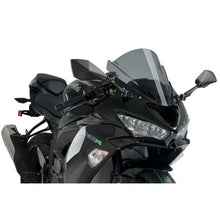 Carica l'immagine nel visualizzatore di Gallery, PUIG CUPOLINO Z-RACING KAWASAKI ZX-10R 08-10 FUME SCURO