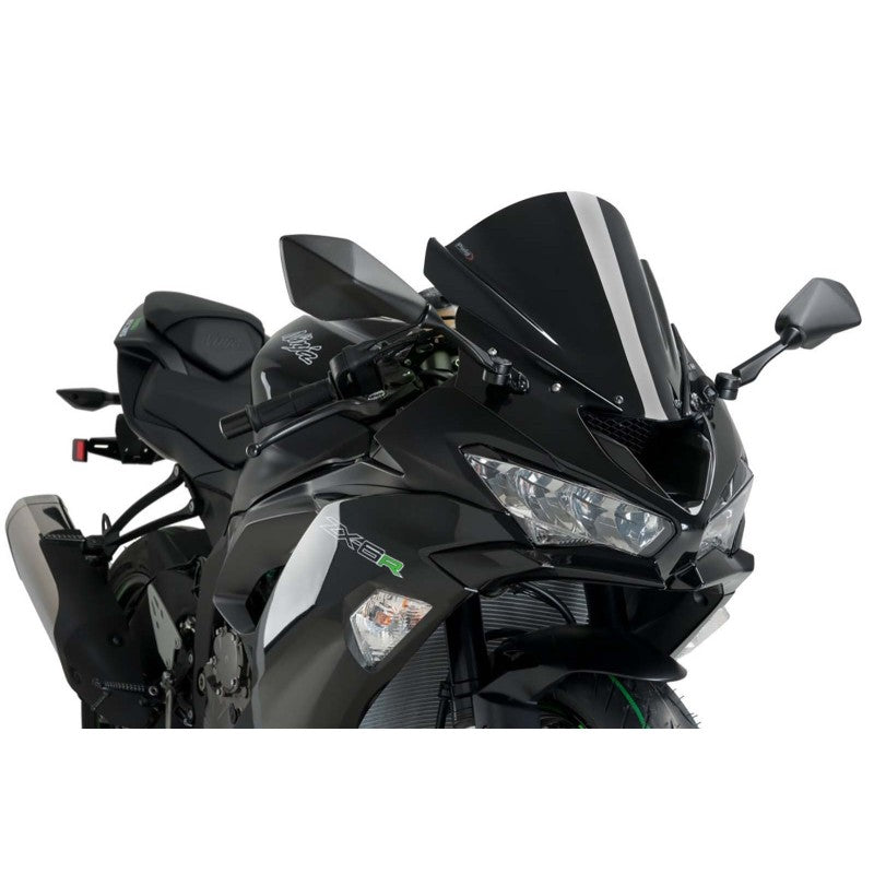 PUIG CUPOLINO Z-RACING KAWASAKI ZX-10R 08-10 NERO