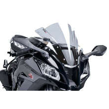Carica l'immagine nel visualizzatore di Gallery, PUIG CUPOLINO Z-RACING KAWASAKI ZX-10R 11-15 FUME CHIARO