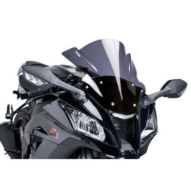 PUIG CUPOLINO Z-RACING KAWASAKI ZX-10R 11-15 FUME SCURO