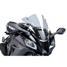 Carica l'immagine nel visualizzatore di Gallery, PUIG CUPOLINO Z-RACING KAWASAKI ZX-10R 11-15 TRASPARENTE