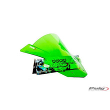 Carica l'immagine nel visualizzatore di Gallery, PUIG CUPOLINO Z-RACING KAWASAKI ZX-10R 11-15 VERDE
