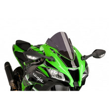 Carica l'immagine nel visualizzatore di Gallery, PUIG CUPOLINO Z-RACING KAWASAKI ZX-10R SE 18-20 FUME SCURO