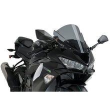 Carica l'immagine nel visualizzatore di Gallery, PUIG CUPOLINO Z-RACING KAWASAKI ZX-6R 636 NINJA 13-17 FUME SCURO