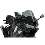 PUIG CUPOLINO Z-RACING KAWASAKI ZX-6R 636 NINJA 13-17 FUME SCURO