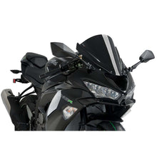Carica l'immagine nel visualizzatore di Gallery, PUIG CUPOLINO Z-RACING KAWASAKI ZX-6R NINJA 09-16 NERO