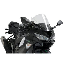 Carica l'immagine nel visualizzatore di Gallery, PUIG CUPOLINO Z-RACING KAWASAKI ZX-6R NINJA 09-16 TRASPARENTE